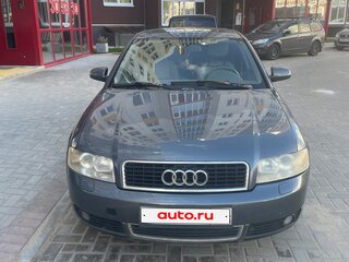 2002 Audi A4 II (B6), серый, 500000 рублей, вид 1