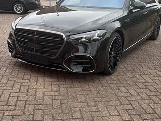 2026 Mercedes-Benz S-Класс 580 Long 4MATIC VII (W223) Рестайлинг, чёрный, 35280000 рублей, вид 2