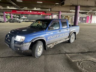 1997 Nissan Datsun D22, синий, 1300000 рублей, вид 4