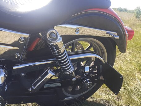 2008 Harley-Davidson Dyna Low Rider, оранжевый, 764000 рублей, вид 4