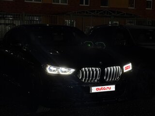 2021 BMW X6 40i III (G06), чёрный, 7500000 рублей, вид 5