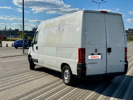 2008 Fiat Professional Ducato, белый, 650000 рублей, вид 4