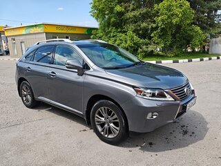 2014 Lexus RX 270 III Рестайлинг, серый, 2520000 рублей, вид 3