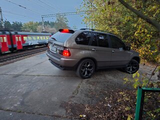 2004 BMW X5 3.0i I (E53) Рестайлинг, бежевый, 1150000 рублей, вид 4