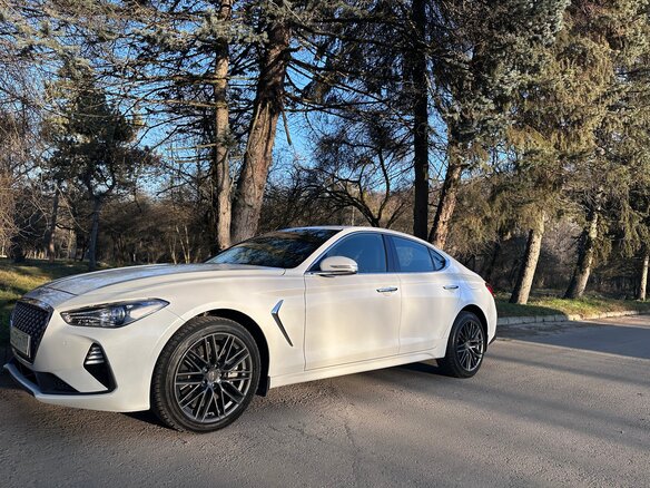 2019 Genesis G70 I, белый, 2050000 рублей - вид 9