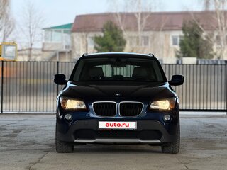 2011 BMW X1 18i I (E84), синий, 1279000 рублей, вид 2