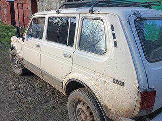 1998 Lada (ВАЗ) 2131 (4x4) I, жёлтый, 110000 рублей, вид 4