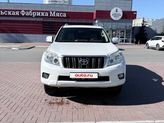 2009 Toyota Land Cruiser Prado 150 Series, белый, 2250000 рублей, вид 1