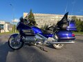 2002 Honda GL 1800 Gold Wing, синий - вид 7