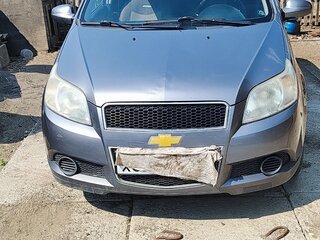 2009 Chevrolet Aveo I Рестайлинг, серый, 450000 рублей, вид 1