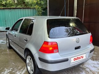 2001 Volkswagen Golf IV, серебристый, 250000 рублей, вид 2