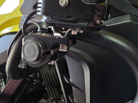 2024 Suzuki V-Strom DL 650, жёлтый, 1050000 рублей, вид 4