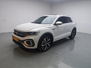 2023 Volkswagen T-Roc I (China Market), белый, 1600000 рублей, вид 1