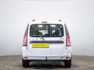 2019 Lada (ВАЗ) Largus I, белый, 1000000 рублей, вид 5