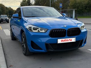 2021 BMW X2 xDrive20i I (F39), синий, 4200000 рублей, вид 5