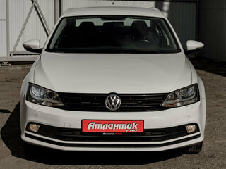 2016 Volkswagen Jetta VI Рестайлинг, белый, 1400000 рублей, вид 2
