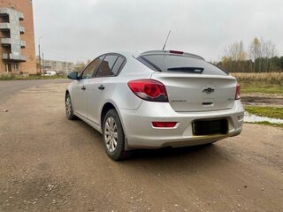 2012 Chevrolet Cruze I, серый, 420000 рублей, вид 3