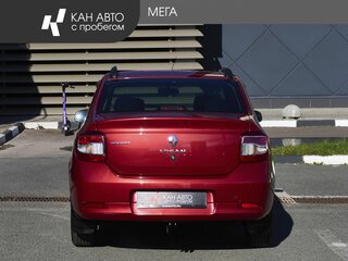 2015 Renault Logan II, красный, 618000 рублей, вид 4