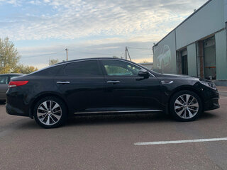 2018 Kia Optima IV, чёрный, 1719000 рублей, вид 4