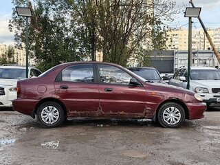 2006 Chevrolet Lanos I, красный, 104900 рублей, вид 5