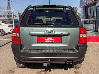 2007 Kia Sportage II, зелёный, 779000 рублей, вид 4