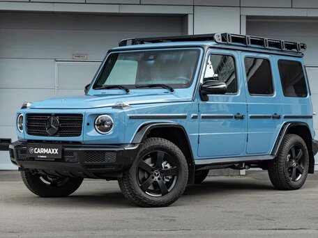 2024 Mercedes-Benz G-Класс 400 d III (W463), голубой, 18490000 рублей, вид 1