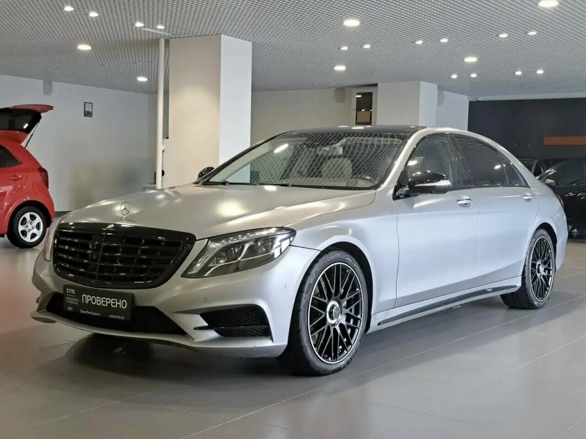 Открыть фотографии: Mercedes-Benz S-Класс VI (W222, C217)
