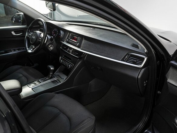 2019 Kia Optima IV Рестайлинг, чёрный, 1379000 рублей - вид 13