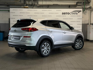 2020 Hyundai Tucson III Рестайлинг, серебристый, 1729000 рублей, вид 5