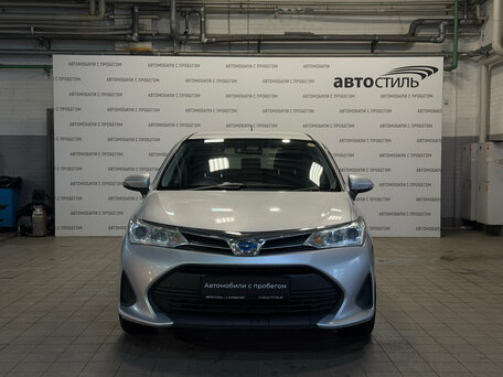 2019 Toyota Corolla Fielder XI (E160, E170) Рестайлинг 2, серый, 1399000 рублей, вид 2