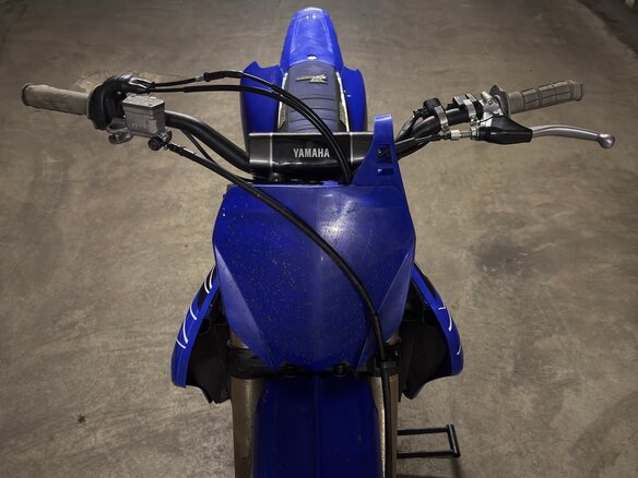 2022 Yamaha YZ250F, синий, 518000 рублей - вид 8