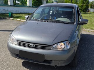 2011 Lada (ВАЗ) Kalina I, серый, 220000 рублей, вид 1
