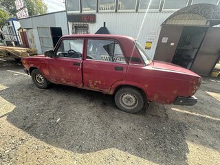 2006 Lada (ВАЗ) 2107, красный, 40000 рублей, вид 5