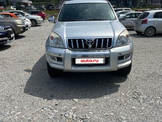 2006 Toyota Land Cruiser Prado 120 Series, серебристый, 2250000 рублей, вид 2