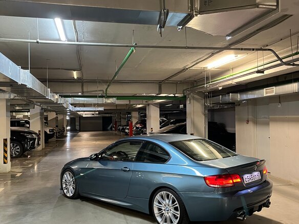 2008 BMW 3 серии 320i V (E90/E91/E92/E93), голубой, 1300000 рублей - вид 15