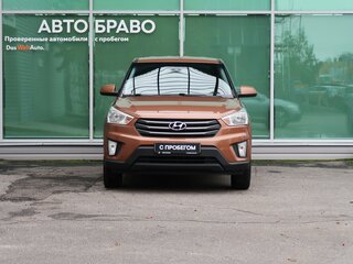 2017 Hyundai Creta I, коричневый, 1329000 рублей, вид 3