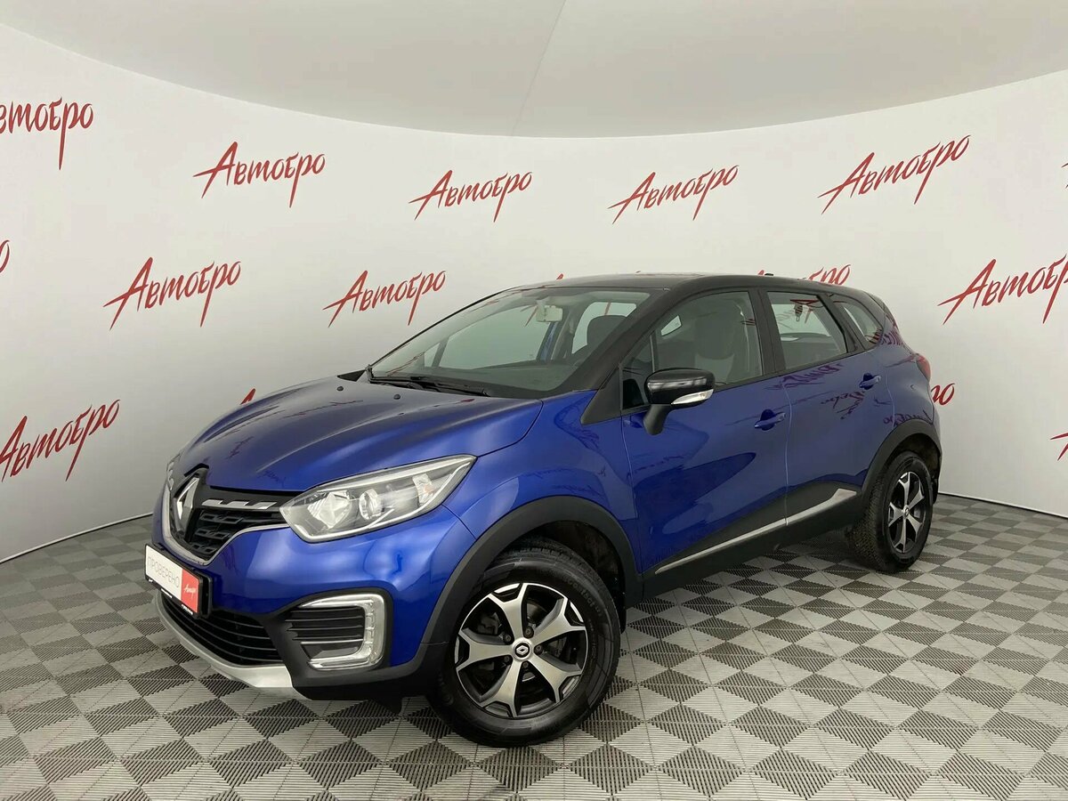Открыть фотографии: Renault Kaptur I Рестайлинг
