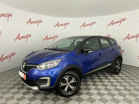Renault Kaptur I Рестайлинг