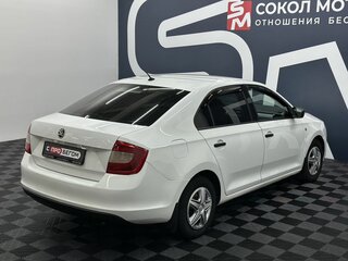 2015 Skoda Rapid I, белый, 739900 рублей, вид 5