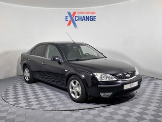 2006 Ford Mondeo III Рестайлинг, чёрный, 317000 рублей, вид 2