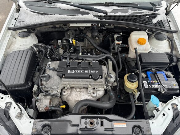 2014 Daewoo Gentra II, белый - вид 8