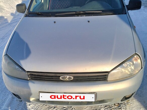 2011 Lada (ВАЗ) Kalina I, серебристый, 223000 рублей