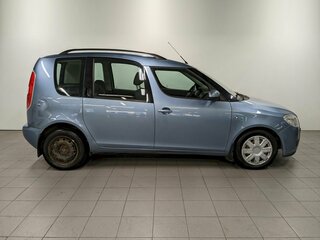 2008 Skoda Roomster I, голубой, 630000 рублей, вид 4