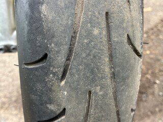 2002 Honda CB 400 Super Four, чёрный, 270000 рублей, вид 5