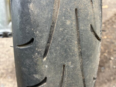 2002 Honda CB 400 Super Four, чёрный, 270000 рублей, вид 5