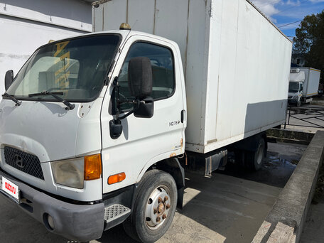 2008 Hyundai HD78, белый, 890000 рублей, вид 2