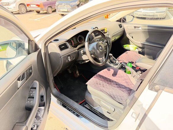 2014 Volkswagen Jetta VI, белый, 760000 рублей - вид 6