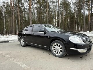 2006 Nissan Teana I (J31) Рестайлинг, чёрный, 595000 рублей, вид 4