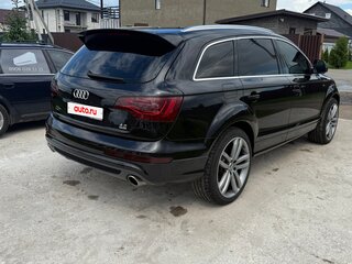 2008 Audi Q7 I (4L), чёрный, 1600000 рублей, вид 5