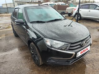 2023 Lada (ВАЗ) Granta I Рестайлинг, чёрный, 750000 рублей, вид 3